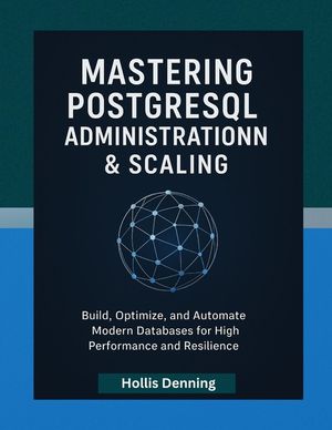 Mastering PostgreSQL Administration & Scaling: Build, Optimize, and Automate Modern Databases for High Performance and Resilience image number 0