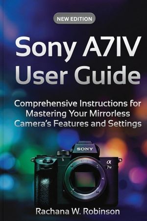 Sony A7IV User Guide: Comprehensive Instructions for Mastering Your Mirrorless Camera's Features and Settings image number 0