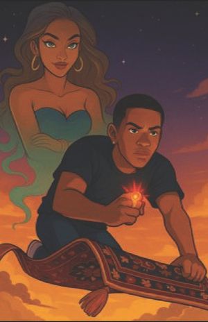 The Secret of the Genie image number 0