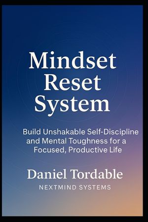 Mindset Reset System: Build Unshakable Self-Discipline and Mental Toughness for a Focused, Productive Life: Break Free from Procrastination, Reprogram image number 0