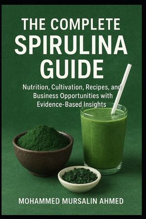The Complete Spirulina Guide: Nutrition, Cultivation, Recipes, and Business Opportunities with Evidence-Based Insights image number 0