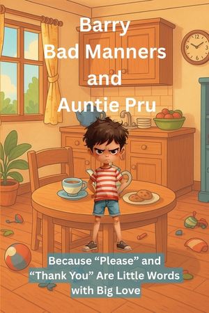 Barry Bad Manners and Auntie Pru: Because "Please" and "Thank You" Are Little Words with Big Love! image number 0