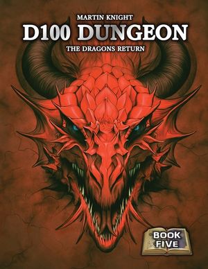 D100 Dungeon - The Dragons Return image number 0