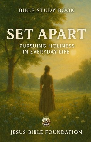 Bible Study Book Set Apart: Pursuing Holiness in Everyday Life image number 0