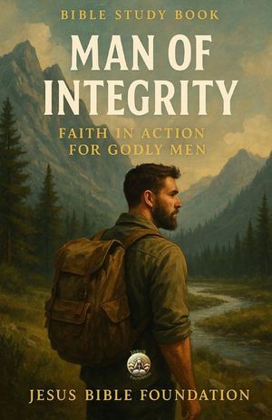 Bible Study Book Man of Integrity: Faith in Action for Godly Men image number 0