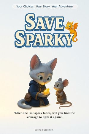 Shape Your Story: Save Sparky: An Interactive Quest with 25+ Endings - where every choice and artifact shapes your own adventure! image number 0