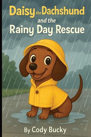 Daisy the Dachshund and the Rainy Day Rescue: A Rainy Day Adventure of Friendship and Fun image number 0