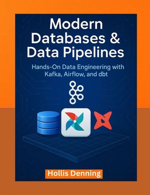Modern Databases & Data Pipelines: Hands-On Data Engineering with Kafka, Airflow, and dbt image number 0