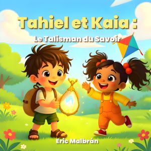Tahiel et Kaia, le Talisman du Savoir: Une histoire tendre sur les &eacute;motions et la technologie - S&eacute;rie "IA pour Grandir", Vol. 1 image number 0