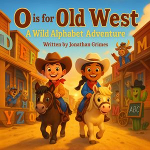 O is for Old West: A Wild Alphabet Adventure: A Fun Western ABC Book for Toddlers and Early Readers image number 0
