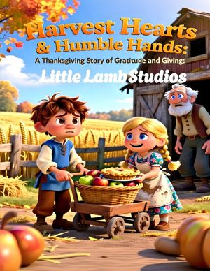 Harvest Hearts and Humble Hands: A Christian Thanksgiving Story About Gratitude and Serving Others image number 0