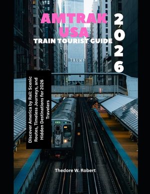 Amtrak USA Train Tourist Guide 2026: Discover America by Rail: Scenic Routes, Timeless Journeys, and Hidden Destinations for 2026 Travelers image number 0