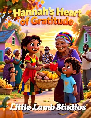 Hannah's Heart of Gratitude: A Christian Story About Thankfulness and God's Blessings image number 0