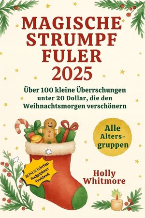 Magische Strumpff&uuml;ller 2025: &Uuml;ber 100 kleine &Uuml;berraschungen unter 20 Dollar, die den Weihnachtsmorgen versch&ouml;nern. image number 0