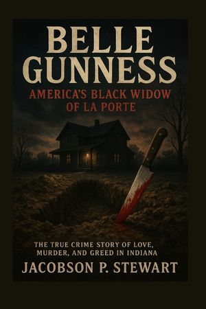 Belle Gunness: America's Black Widow of La Porte - The True Crime Story of Love, Murder, and Greed in Indiana image number 0
