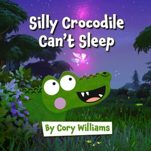 Silly Crocodile Can't Sleep image number 0