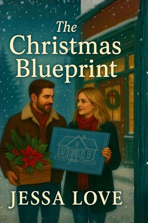 The Christmas Blueprint: A Heartwarming Small Town Holiday Romance About Building Love, Home, and Forever image number 0