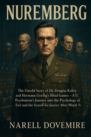 Nuremberg: The Untold Story of Dr. Douglas Kelley and Hermann G&ouml;ring's Mind Games - A U.S. Psychiatrist's Journey into the Psychology of Evil and the image number 0
