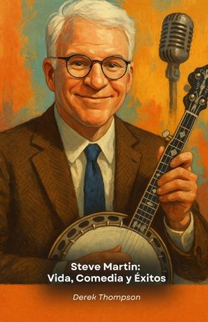 Steve Martin: Vida, Comedia y &Eacute;xitos: El homenaje definitivo al genio de la comedia estadounidense image number 0