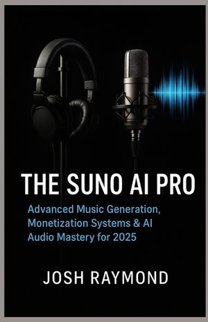 The SUNO AI Pro: Advanced Music Generation, Monetization Systems & AI Audio Mastery for 2025 image number 0