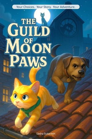 The Guild of Moon Paws: An interactive adventure with 28 endings image number 0