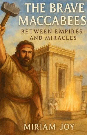 The Brave Maccabees: Between Empires and Miracles: A Hanukkah Story Inspired by the Book of Maccabees for Jewish Children image number 0