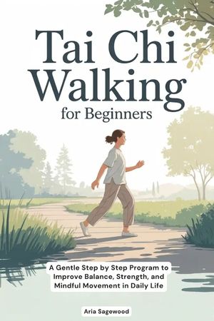Tai Chi Walking for Beginners: A Gentle Step by Step Program to Improve Balance, Strength, and Mindful Movement in Daily Life image number 0