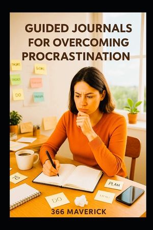 Guided Journals for Overcoming Procrastination image number 0
