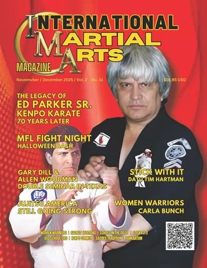 International Martial Arts Magazine Volume 2 Number 11 image number 0