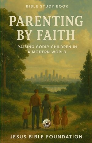 Bible Study Book Parenting by Faith: Raising Godly Children in a Modern World image number 0