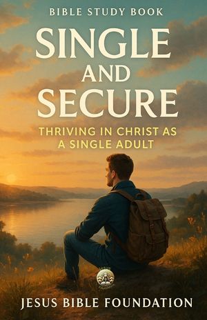 Bible Study Book Single and Secure: Thriving in Christ as a Single Adult image number 0