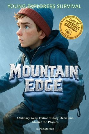 Young Explorers Survival: Mountain Edge: An interactive power to choose adventure where you say which way the story goes, as every choice and every ar image number 0