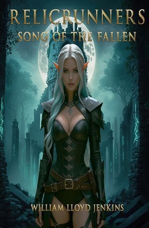 Relicrunners: Song of the Fallen: A Sci-Fantasy Epic of Light, Memory, and Ruin image number 0