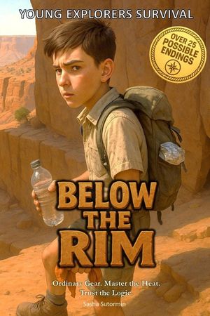 Young Explorers Survival: Below the Rim: An interactive power to choose adventure where you say which way the story goes, as every choice and every ar image number 0