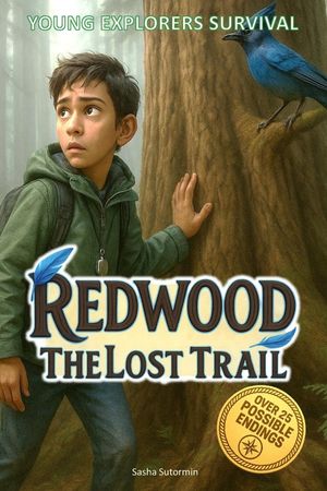 Young Explorers Survival: Redwoods - The Lost Trail: An interactive power to choose adventure where you say which way the story goes, as every choice image number 0