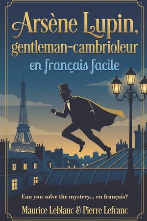 Ars&egrave;ne Lupin, gentleman-cambrioleur en fran&ccedil;ais facile: French Graded Reader (Level A2-B1) - Learn French Through Storytelling image number 0