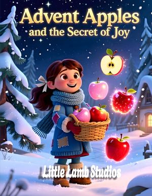 Advent Apples and the Secret of Joy: A Christian Christmas Story About Hope, Peace, Joy, and Love for Kids image number 0