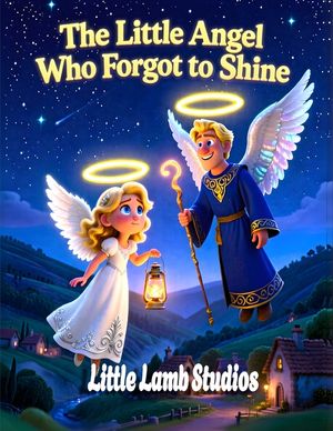 The Little Angel Who Forgot to Shine: A Christian Christmas Story About Serving Others, Kindness, and God's Light image number 0