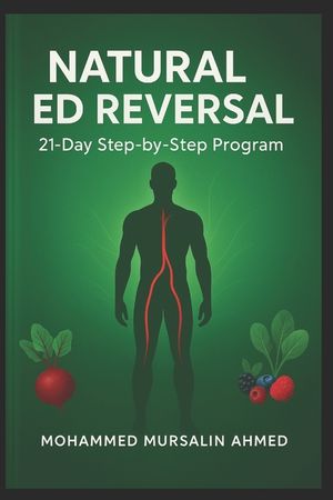Natural Ed Reversal: 21-Day Step-By-Step Program image number 0