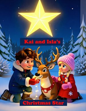 Kai and Isla's Christmas Star: A Magical Story Book for 6-10 Year olds image number 0