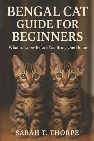Bengal Cat Guide for Beginners: What to Know Before You Bring One Home image number 0
