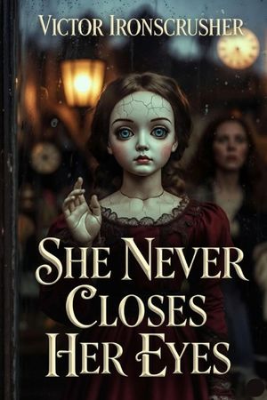 She Never Closes Her Eyes: B2/C1 Graded Reader: Advanced Mystery and Psychological Suspense for English Learners. image number 0