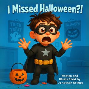 I Missed Halloween?!: The Laugh-Out-Loud Story of the Boy Who Missed Halloween... and Wouldn't Give Up image number 0
