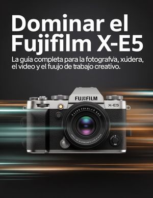 Dominar el Fujifilm X-E5: La gu&iacute;a completa para la fotograf&iacute;a, el v&iacute;deo y el flujo de trabajo creativo image number 0