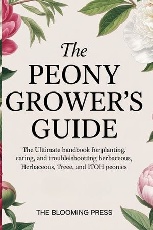 The Peony Grower's Guide: The Ultimate Handbook for Planting, Caring, and Troubleshooting Herbaceous, Tree, and Itoh Peonies image number 0