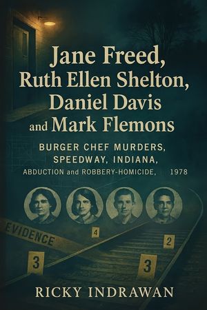 The Unsolved Murder of Jane Freed, Ruth Ellen Shelton, Daniel Davis, and Mark Flemons: Burger Chef Murders, Speedway, Indiana, Abduction and Robbery-H image number 0