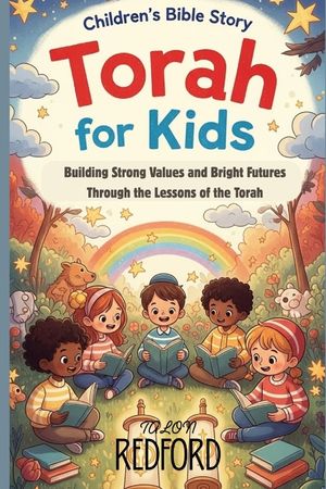 Torah For Kids: Building Strong Values and Bright Futures Through the Lessons of the Torah image number 0