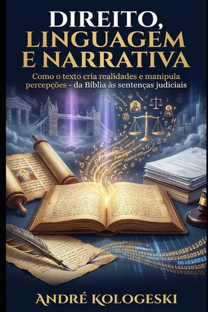Direito, Linguagem E Narrativa: Como o texto cria realidades e manipula percep&ccedil;&otilde;es - da B&iacute;blia &agrave;s senten&ccedil;as judiciais image number 0