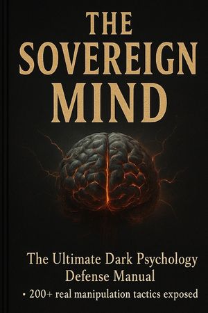 The Sovereign Mind DARK PSYCHOLOGY DEFENSE BIBLE: A Complete Guide to Detecting Manipulation, Breaking Psychological Control, and Becoming Impossible image number 0