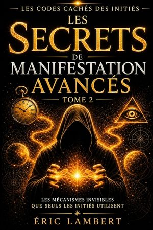 Les Codes Cach&eacute;s des Initi&eacute;s - Tome 2 - Les Secrets de Manifestation Avanc&eacute;e: Comment cr&eacute;er la r&eacute;alit&eacute; de mani&egrave;re non-lin&eacute;aire image number 0